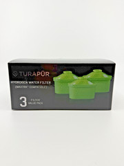 Turapur Maxtra Compatible Water Pitcher Filters 3 Pack New