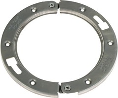 2-Piece Toilet Flange Repair Kit, Fits 4″ Drain Pipe, Easy Install, Corrosion Re