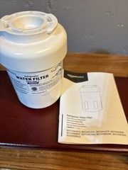 Amazon Basics Replacement GE MWF Refrigerator Water Filter Cartridge Advanced