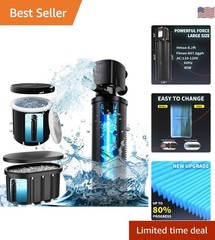 4-in-1 Cold Pod Ice Bath Filter with Dual Filtration – Efficient Water Clean