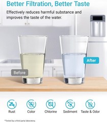 AQUA CREST Refrigerator Water Filter Replacement for Frigidaire® WF2CB®, 1 Pack