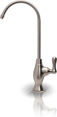 DELUXE Ceramic Disc Faucet Coke Shape Non-Air Gap LeadFree, Brushed Nickel NEW