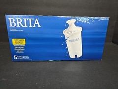 BRITA Model OB03 5pk Standard Pitcher Replacement Water Filters NEW!