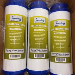 Lot If 3 iSpring 10″ GAC Granular Activated Carbon Filter Model FG15 Sealed