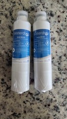 Samsung WD-F27 Waterdrop Water Filter X2 Replacement for DA29-00020B, Sealed
