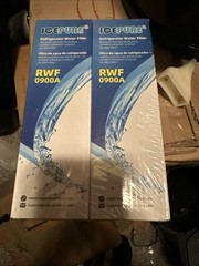 2 ICEPURE RWF0900A Fridge Water Filter and UKF8001 469006 EDR4RXD1 4396395 (SB)