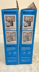 Samsung Ice & Water Refrigerator Filters, 2-Pack, HAF-CIN-2P/EXP , Lot Of 2