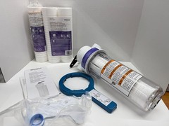 Whirlpool WHKF-DWHV Whole House Water Filtration System + 14 Replacement Filters
