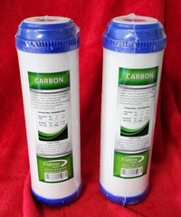 Qty 2 EXPRESS WATER Carbon 10 Inch Filter NIP / SEALED