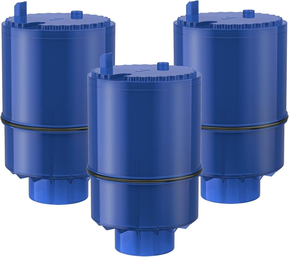 Fil-Fresh 3X RF-9999 Water Filter Replacement for RF-9999 Faucet, NSF Certified