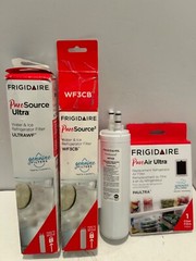 Lot (3) NEW OEM Frigdaire WF3CB Pure Source 3 Refrigerator Ice & Water Filter