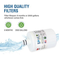 Fits for LG 5231JA2002A, LT500P Compatible Refrigerator Water Filter(2 Pack)