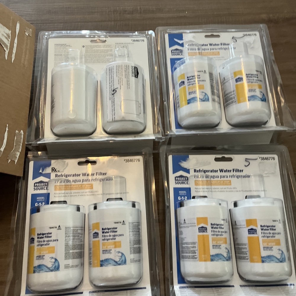 8 Sealed Project Source Refrigerator Water Filter #3846776 Model G-1-2