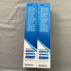 IcePure Replacement Filter RWF3600A Refrigerator Water Filter New Sealed 2 Pack