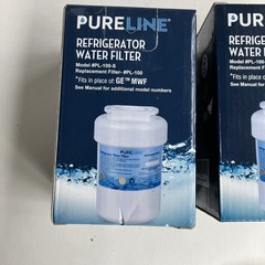 NEW Pureline PL-100 Refrigerator Water Filters Lot of 2 for GE MWF
