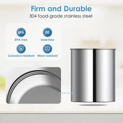 AQUA CREST 2.25G Gravity Water Filter System NSF/ANSI 42&372 Certified for Home