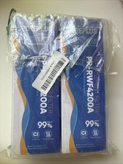 2 Pack PurePlus PP-RWF4200A Refrigerator Water Filters NewSealed Filters,OpenBox
