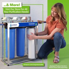 – 3 Year Reverse Osmosis System Filter Set – 23 Water with 50 GPD RO Membrane…