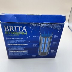 2 Brita Stream Filters As You Pour Pitcher Replacement, New Sealed Open Box