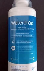 Waterdrop Wd-f45 Water Filter For Samsung Refrigerators SEALED E47