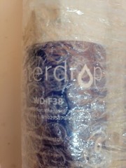 LOT of 2 Waterdrop WD-F38 Refrigerator Replacement W10295370 Filters SEALED