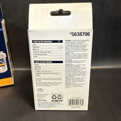 Project Source 2-Pack Refrigerator Water Filter For GE Model #MWF