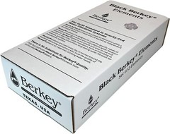 New Authentic 2 Black Berkey® Replacement Filters & 2 PF-2 Fluoride Filters-Seal