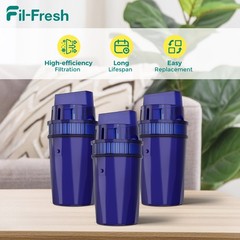 3-Pack Pitcher Water Filter Replacement PPF900Z NSF Certified System Filter