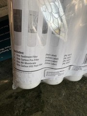 Watts Premier RO Pure Plus 4-Pack Filtration Kit for 4 Stage Pure Plus/Zero NEW
