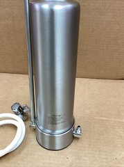 Waterdrop Stainless-Steel Faucet Water Filter, CTF-01 8000 GAL