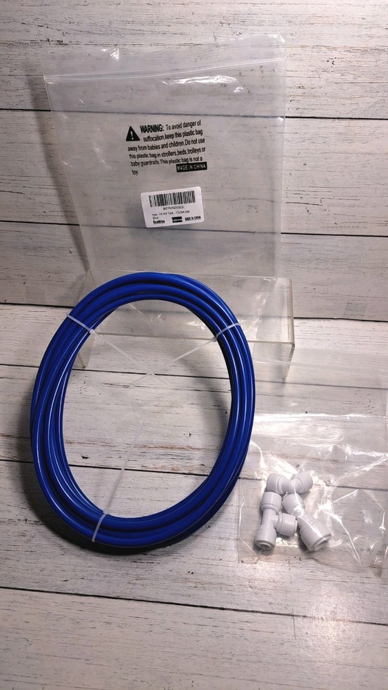 1/4 inch Tube for RO Water Reverse Osmosis System water filter Push in to…