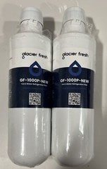 Glacier Fresh Water Filter Model: GF-1000P Brand New Lot Of 2