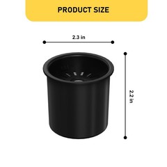 RO100ROPOT-Lite RO Remineralization Water Filters Replacement, Compatible wit…