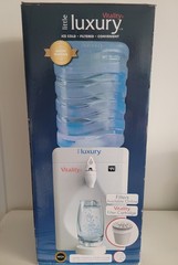 Little Luxury Vitality Mini Water Cooler with Filter, BPA-Free 1.8-Gallon Bottle