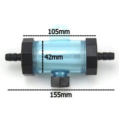 Water Hose Filter 8-32mm Water Filter Car Brake Filter Aquarium Accessories