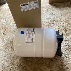 Flexcon REVERSE OSMOSIS WATER STORAGE TANK 3.2 Gal – 2.2 Gal Capacity RO -122