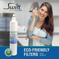 SGF-ZS48 Fits for Sub-Zero 4290510 PRO 48 4204490 Refrigerator Filter (2 Pack)
