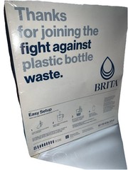 Brita BPA Free Standard Replacement Water Filters 8 Pack Sealed OEM