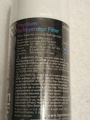 OEM Kenmore Elite 9490 469490 Refrigerator Water Filter 46-9490 New Sealed
