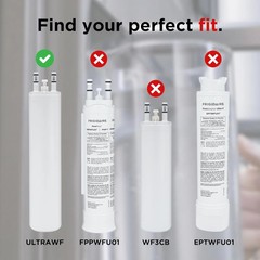 FRIGIDAIRE~ULTRAWF Pure Source Ultra Water & Ice OEM Replacement Filter SEALED!