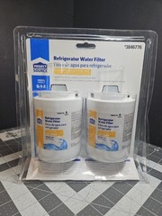 Project Source #3846776 G-1-2 Refrigerator Water Filter fits GE MWF – 2-Pack NEW