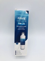Finvie FIN-25 Replacement Refrigerator Water Filter LG LT1000P ADQ74793501