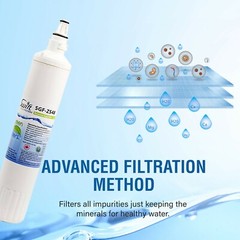 SGF-ZS48 Fits for Sub-Zero 4290510 PRO 48 4204490 Refrigerator Filter (2 Pack)