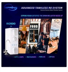 iSpring MRO500 RO Membrane Replacement for RO500 Tankless Reverse Osmosis