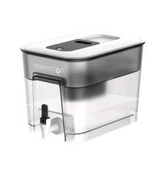 WD-WFD-22L-A PH+ 20 Cup Waterdrop Alkaline Dispenser Filtration System New