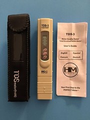 HM Digital TDS-3 Handheld Meter With Carrying Case