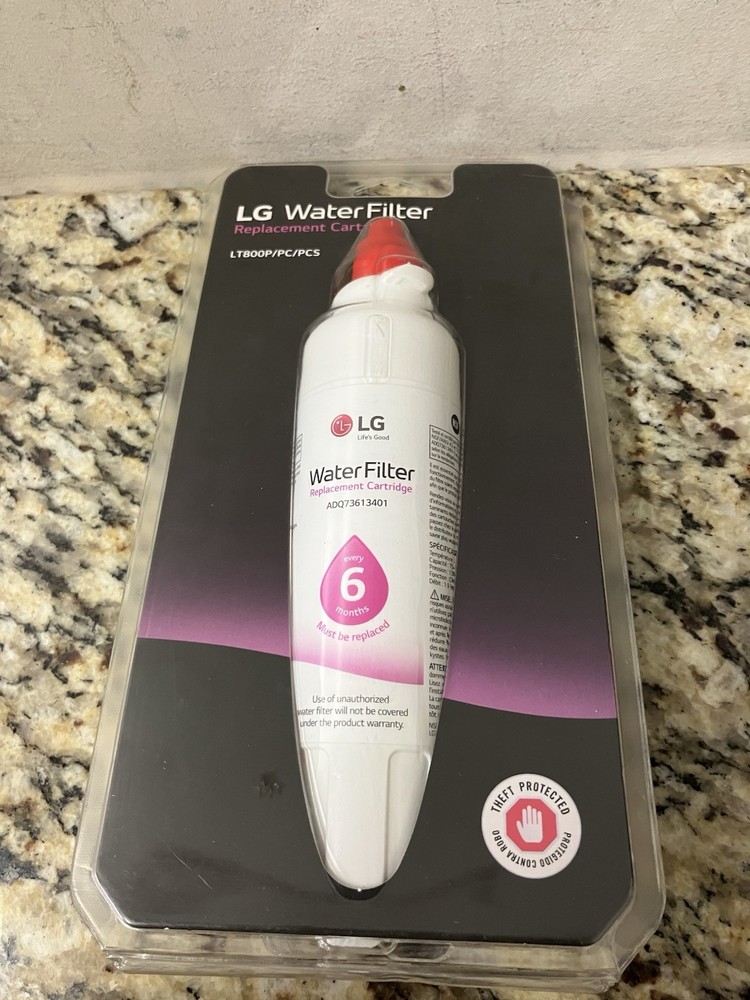 LG Filter LT800P NSF CERTIFIED- Replacement Refrigerator Water Filter ADQ736134