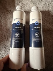 Glacier Fresh Gf-20b Refrigerator Water Filter GF-20B 2 Pack New Sealed E43