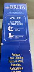 Brita Basic Faucet Mount System, Water Filter Reduces Lead and Chlorine, White🥇