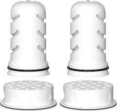 LifeSt Home Dispenser Filter – 2 Membrane Micro & 2 Activated Carbon, Compatible